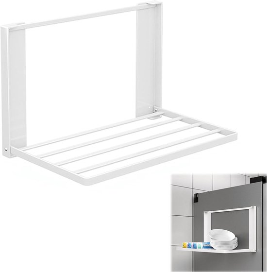 Washing Machine Rack 41x25cm - Extendable Drying Rack - Collapsible ...