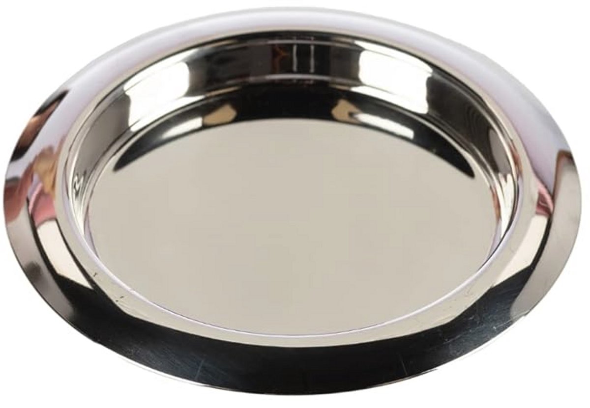 RVS Drinkonderzetters 11cm - Set van 12