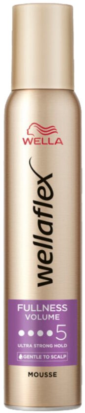 7 x Wella – Flex Fullness Volume Ultra Strong – Haarmousse – 200 ml ...