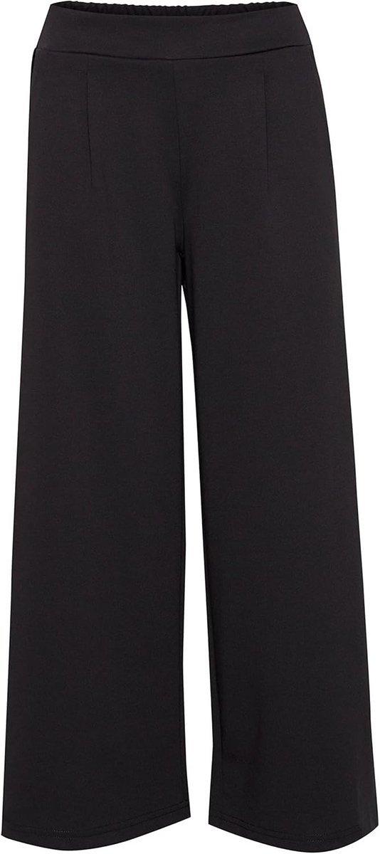 Dames Pantalon 'Kate' Wijde Pijp Comfortabele Jersey Stijlvolle Zakenbroek