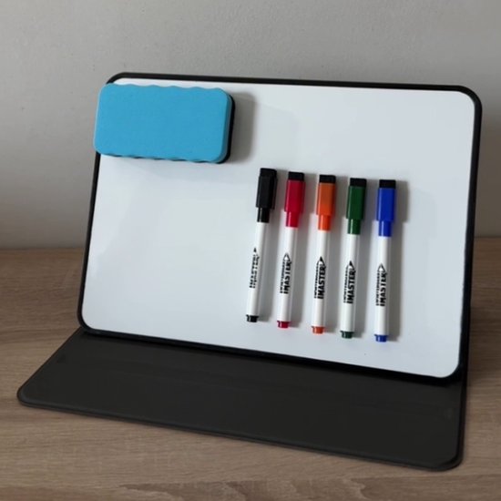 Ivol Whiteboard 75x100 cm - Magnetisch whiteboard
