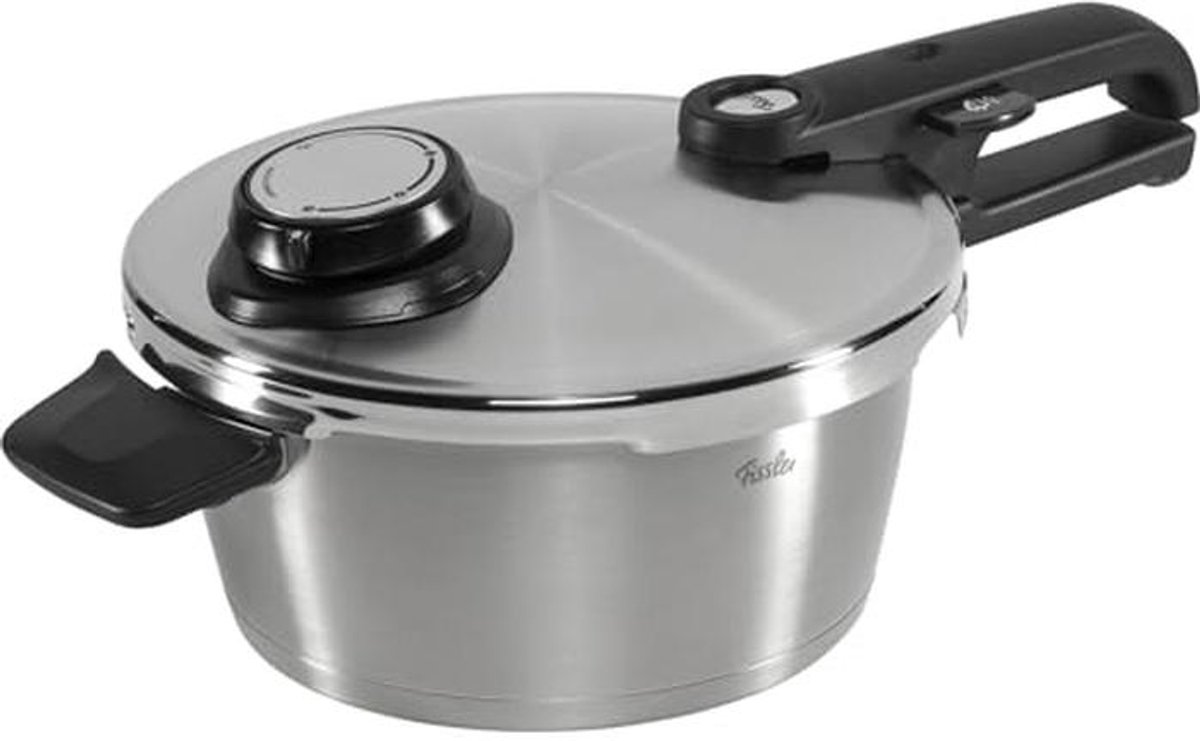 Premium Rvs Snelkookpan 3.5 L - Inductie Geschikt, 4 Kookmodi, Duurzaam Kookgerei