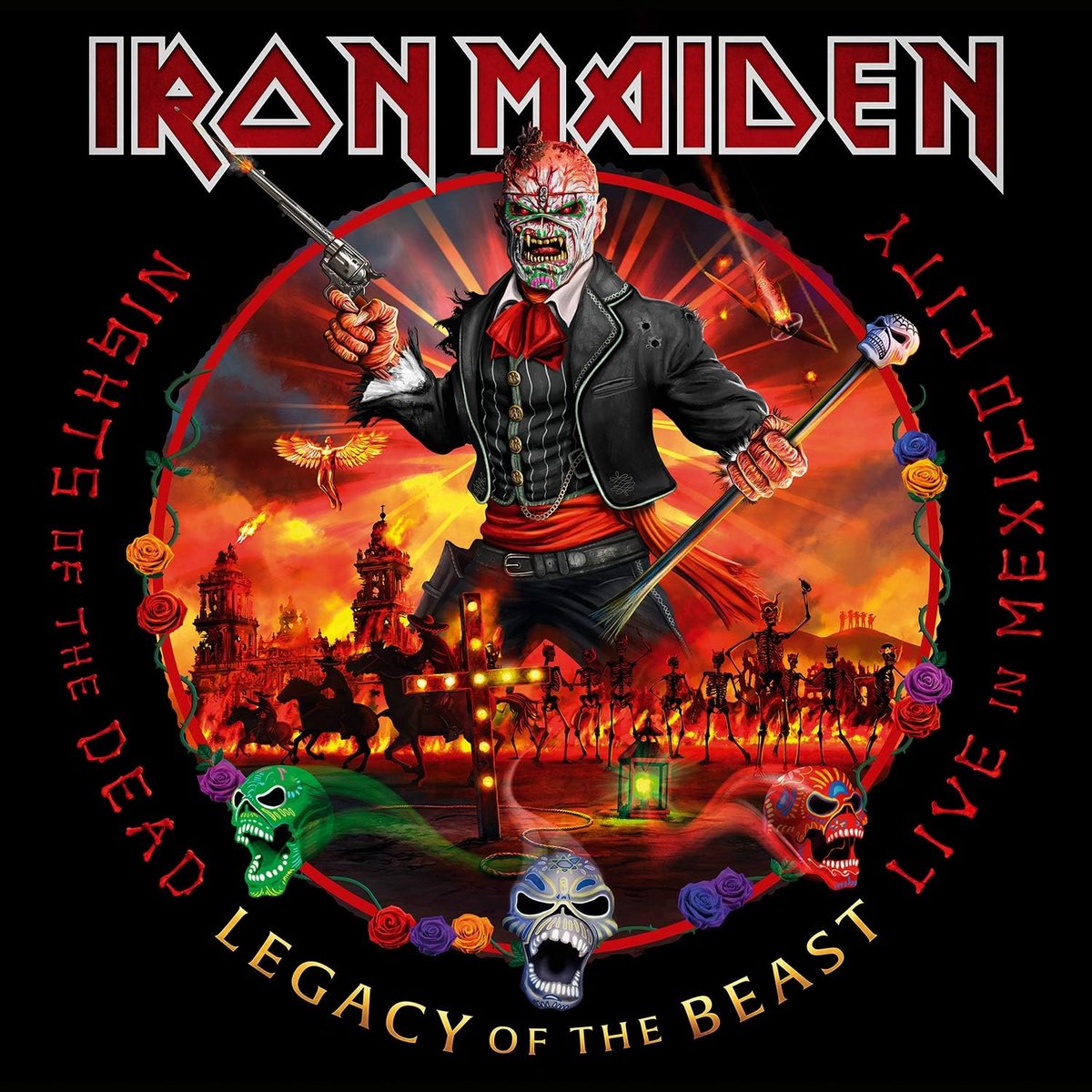 Live concertregistratie van epische rockshow in Mexico City