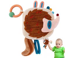 Babystofboekje educatief interactief variant 3