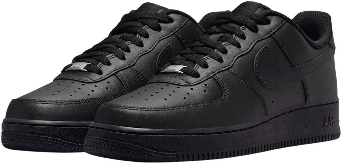 Nike Nike Air Force ’07 – Sneakers Zwart