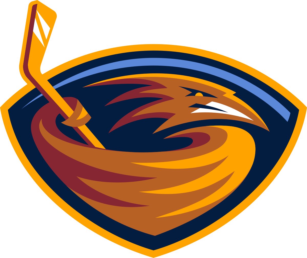 PIN NHL Atlanta Trashers