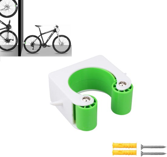 Foto: Fietsstandaard muurbeugel fiets fiets ophangbeugel fietsslot fietshaak fiets ophangsysteem fietsbeugel fietsenrek fiets ophangen racefiets