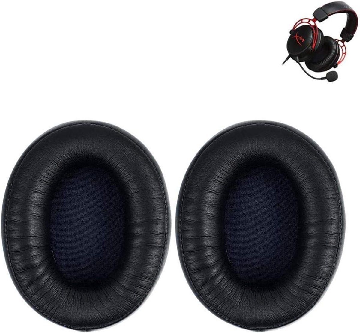 Allecta - Vervangende schuim oorkussens compatibel met gaming headset