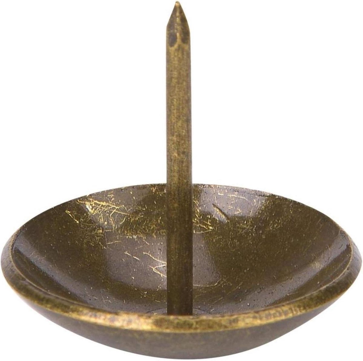 Allecta - 30 stuks Bekleding Spelden 25x25mm voor Meubelaccessoires - Decoratieve Spijkers - Meubelmeubilair Upgrade