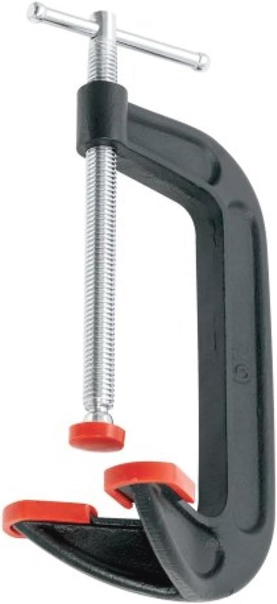 Dubbele kopklem 15,2 cm - Voet vaste kaak met 3-punts spanning voor optimale stabiliteit