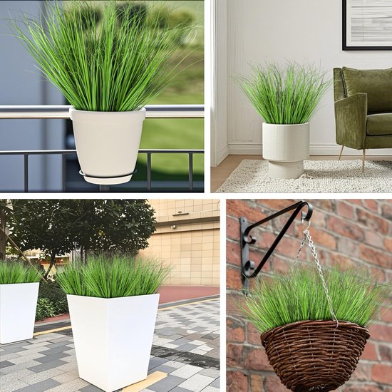 KARAT - Kunstmatige plantenwand - Kunstplanten om aan de muur te bevestigen - Elegante wanddecoratie voor een natuurlijke sfeer - Weerbestendig (Boxwood, 50 x 50 cm KARAT - Kunstmatige plantenwand - Kunstplanten om aan de muur te bevestigen - Elegante wanddecoratie voor een natuurlijke sfeer - Weerbestendig (Boxwood, 50 x 50 cm