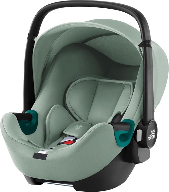 Coussin De Siège Auto Et Poussette Pour Bébé - Support Tête Et Corps, Lavable, Confort Nouveau-né