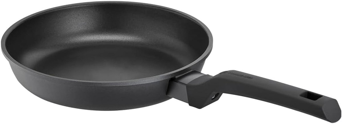 Koekenpan van gegoten aluminium met temperatuurindicator - Inductiegeschikt - 24 cm