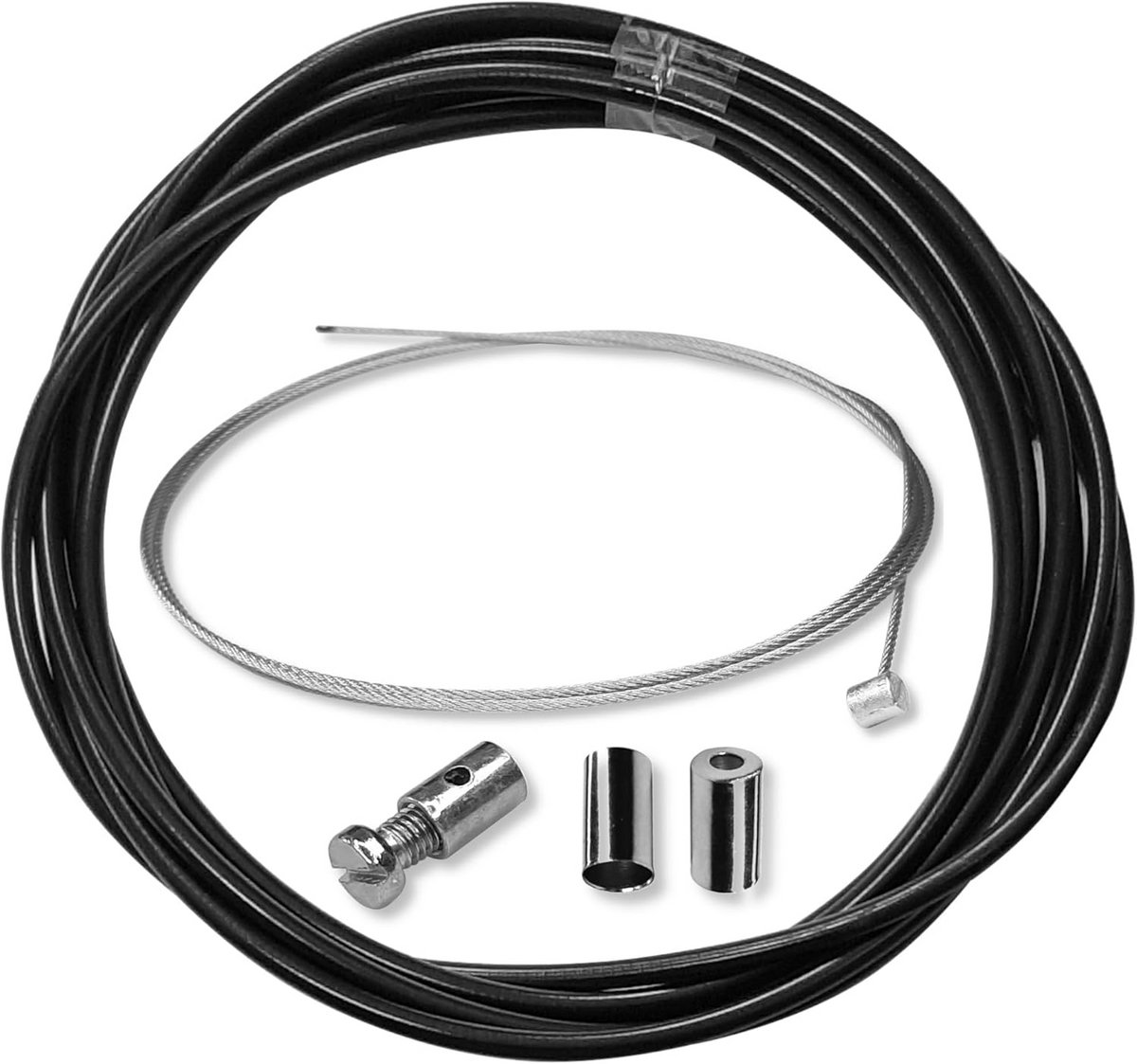Universele Koppelings- en Remkabel (7mm) voor Motor, Bromfiets en Quad