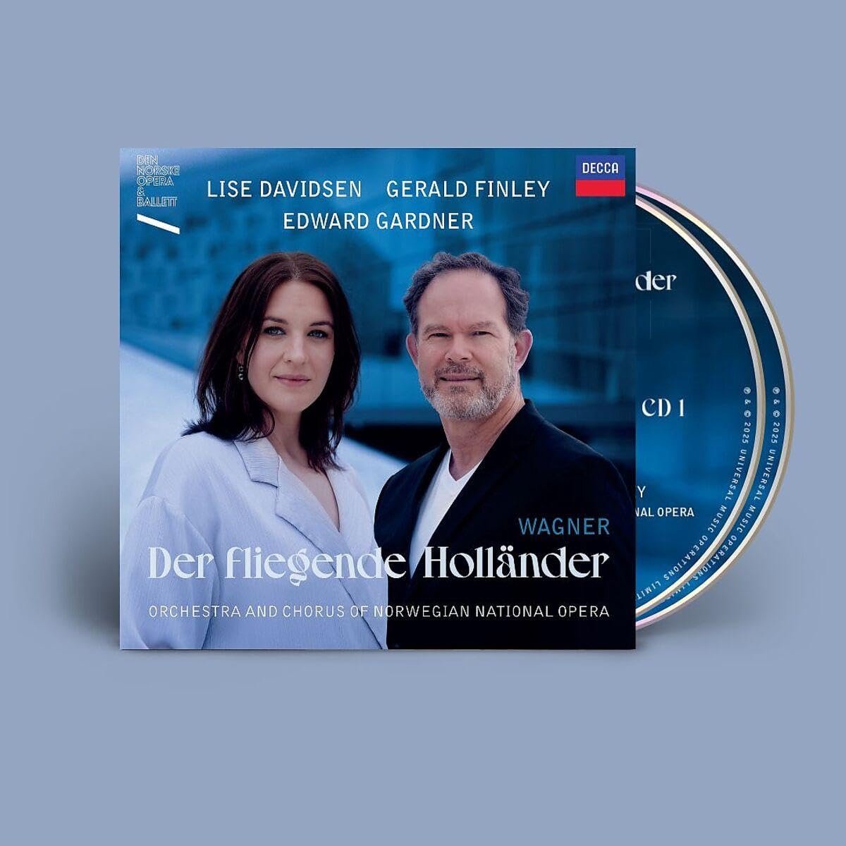 Opera: De Vliegende Hollander Opname met Lise Davidsen en Gerald Finley