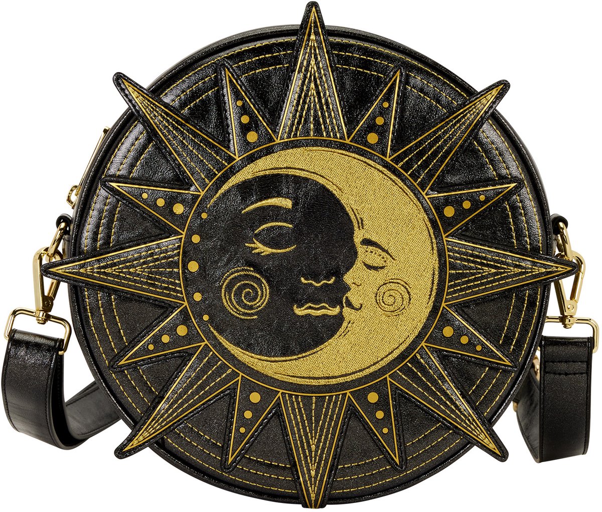 Loungefly Crossbody Bag Sun and Moon