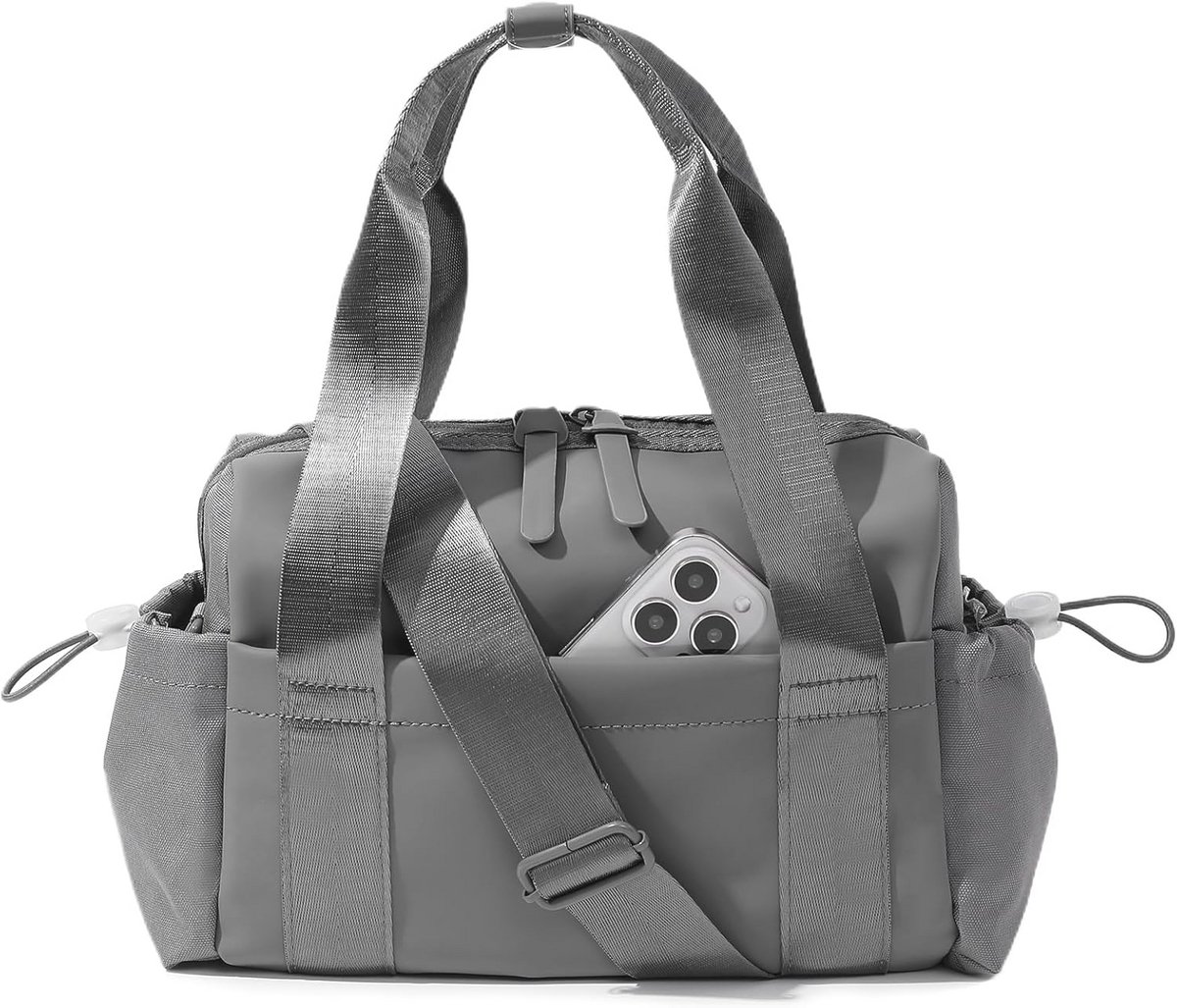Kleine sporttas voor dames - mini crossbody met nat compartiment voor workout, dans, sport en reizen