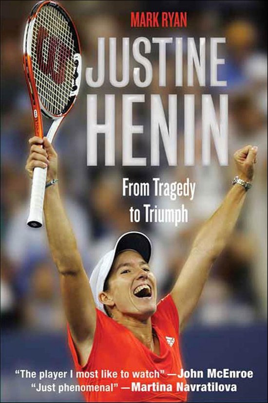 Justine Henin - cover