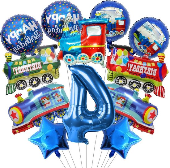 Een Blauwe Ballon Ballonnen Pastel Koningsblauw (50st