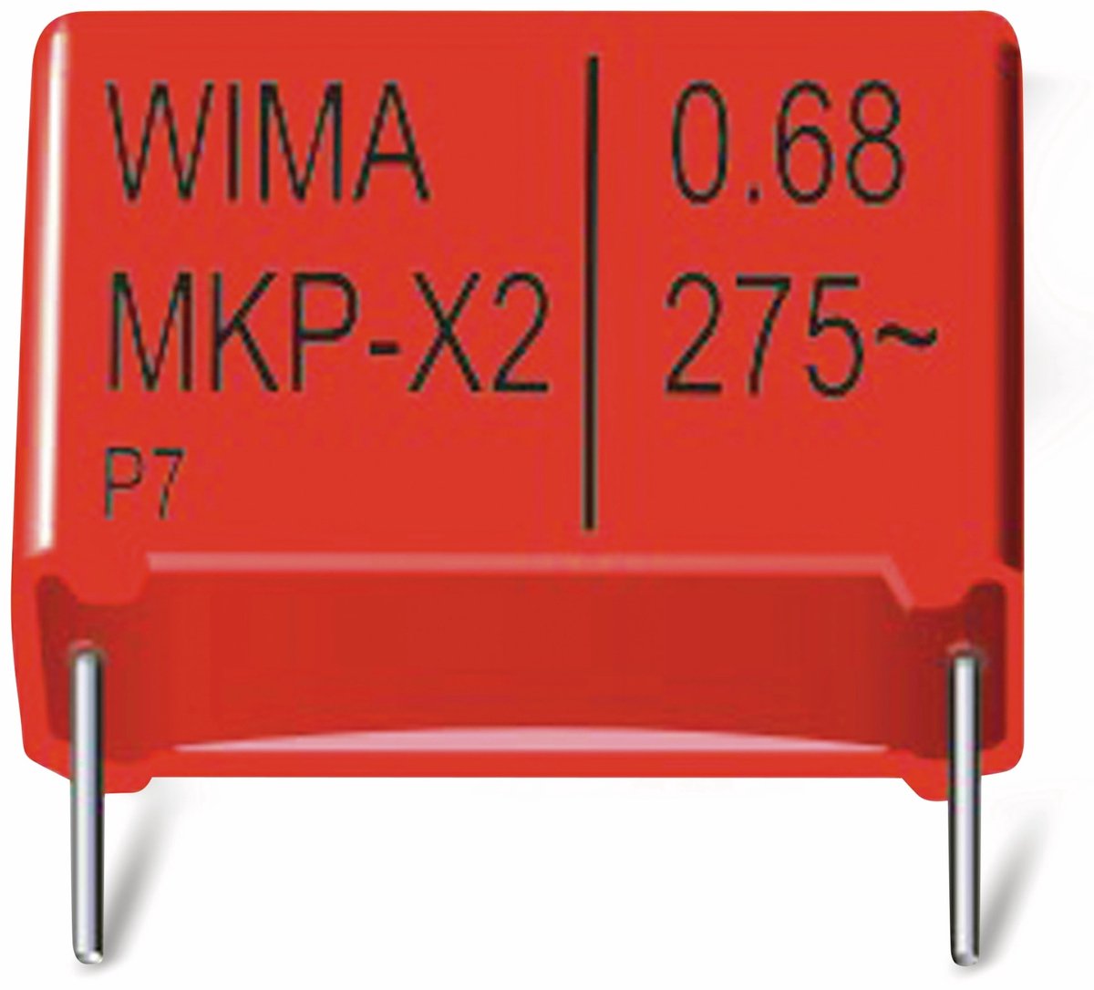 WIMA Foliecondensator, 0,1 UF, 305 V-, radiaal, RM 10, MKX2AW31003I00KSSD