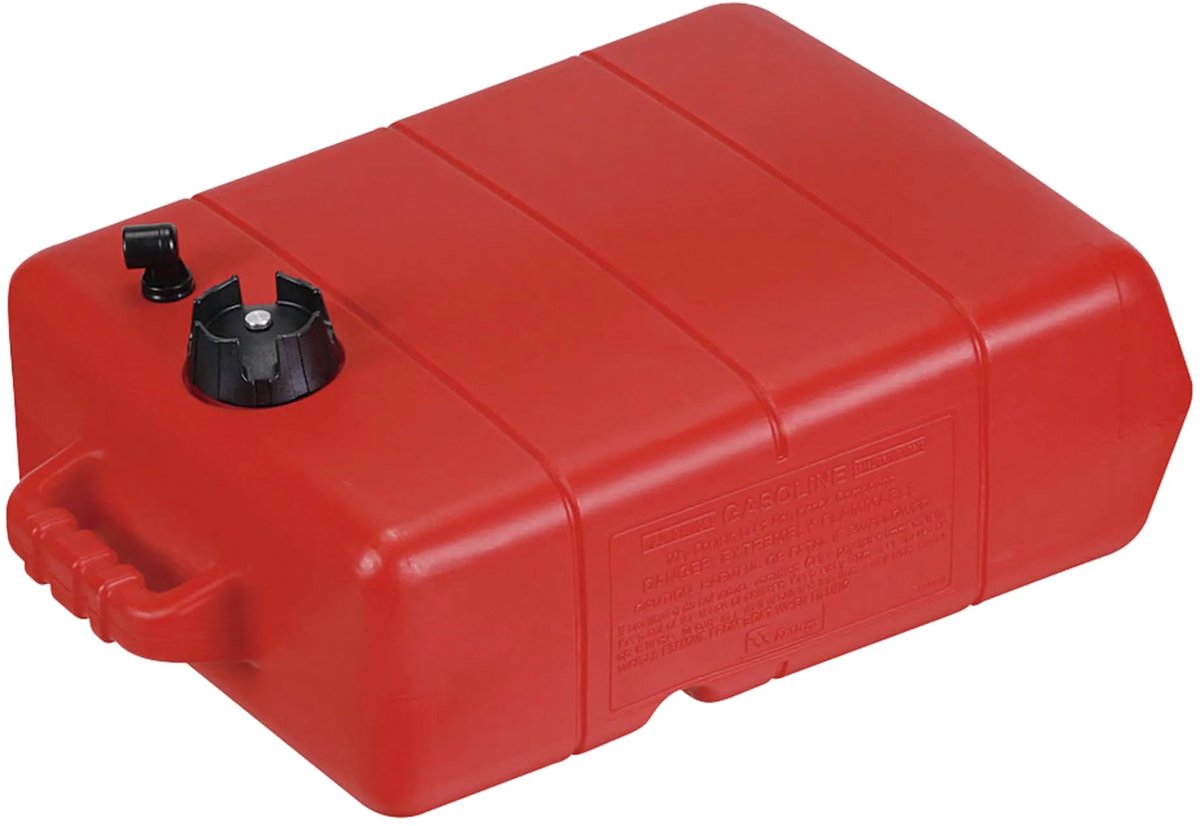 Easterner - Benzinetank voor buitenboordmotor - 22.8 liter - buitenboordmotortank