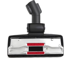 Combi zuigmond geschikt voor Miele C1 / C2 / C3 / S1 / S2 / S4 / S5 / S6 / S8 / SBD / 285 stofzuigers - Met kliksysteem en breed wiel - 35mm