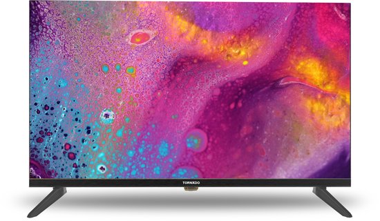 Tornado 32ES4301X 32" HD Smart TV met Wifi - - - €129,00