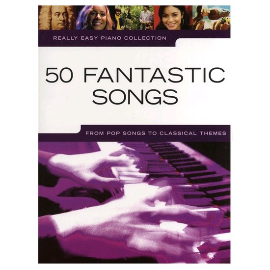 Really Easy Piano Collection 50 Fantast - cover