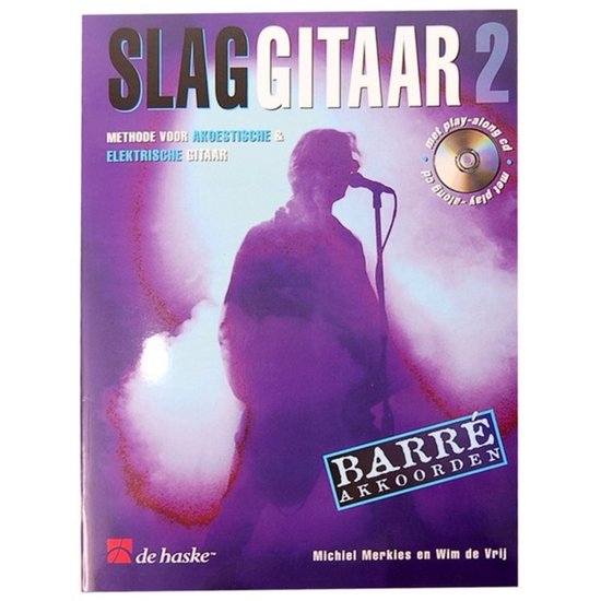 Slaggitaar Deel 2 (Boek met Cd) (Methode voor akoestische en ... - cover