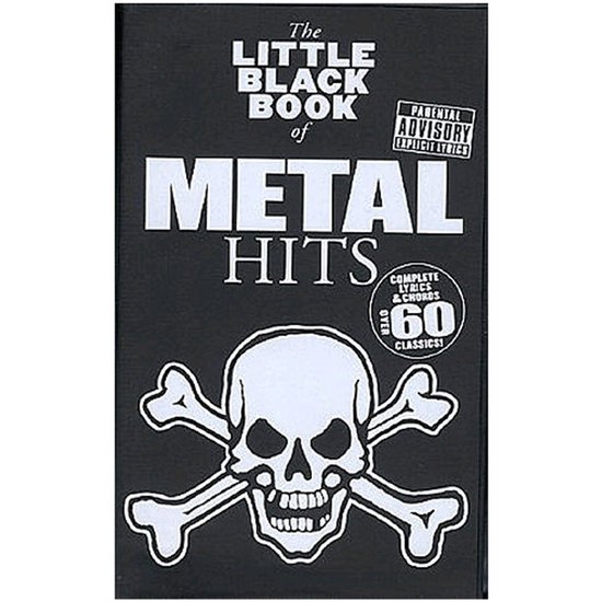 The Little Black Book of Metal Hits - cover