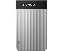 PLAUD - Note Pro Silver - LLM Empowered AI Voice Recorder - 64 gb intern geheugen - Incl. Magnetic Black case in verpakking - Magsafe - Originele PLAUD hoes