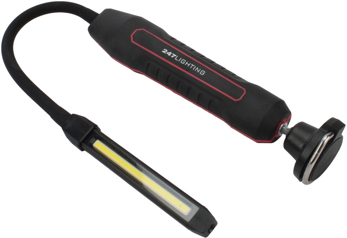 LED Inspectielamp met Flexibele Hals en Krachtige Prestaties
