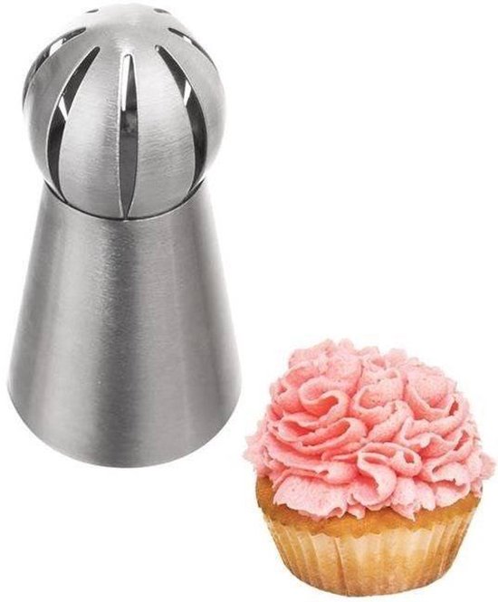 Douille Saint-Honoré En Inox - Diamètre 1,3 Cm - 2115.30N[u972] - Auto