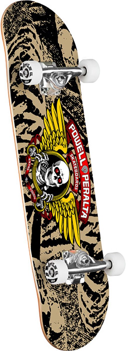 Powell Peralta Complete - Winged Ripper - Khaki / Black - 8.0 (Birch)