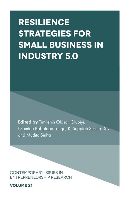 Contemporary Issues in Entrepreneurship Research 21 - Resili ... - cover