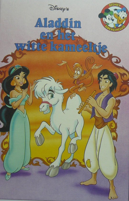 Disney's Aladdin en het witte kameeltje - Walter Elias Disney, Willem Johannes Franciscus Ede