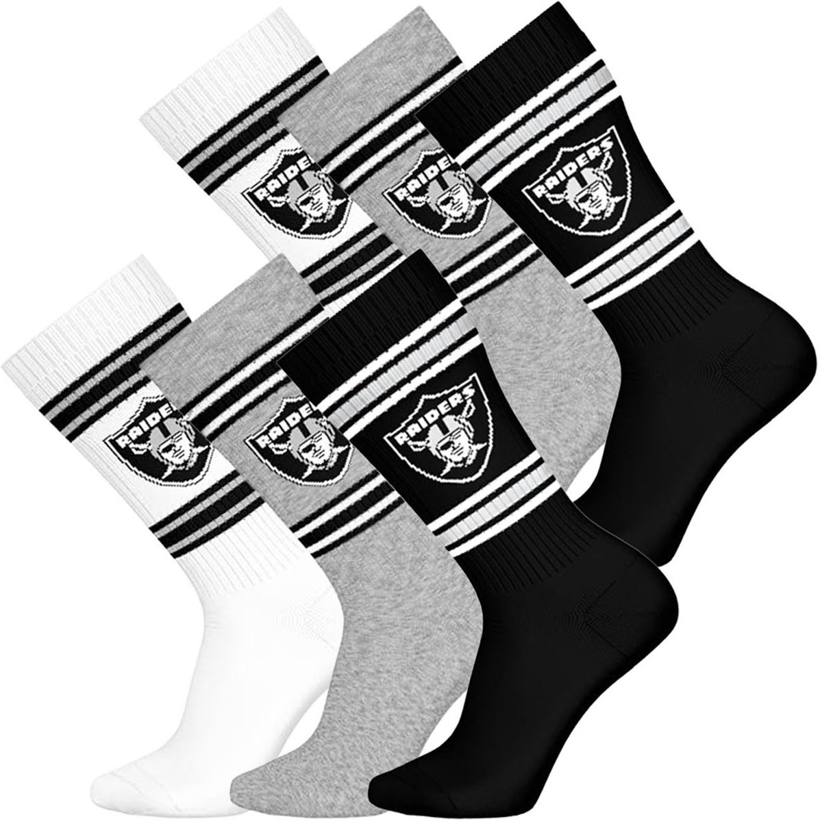 Huddle Freizeitsocken Las Vegas Raiders Crew