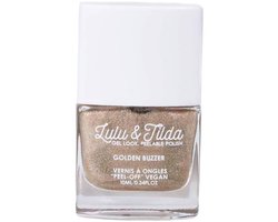 Lulu & Tilda - Afpelbare Nagellak - Golden Buzzer