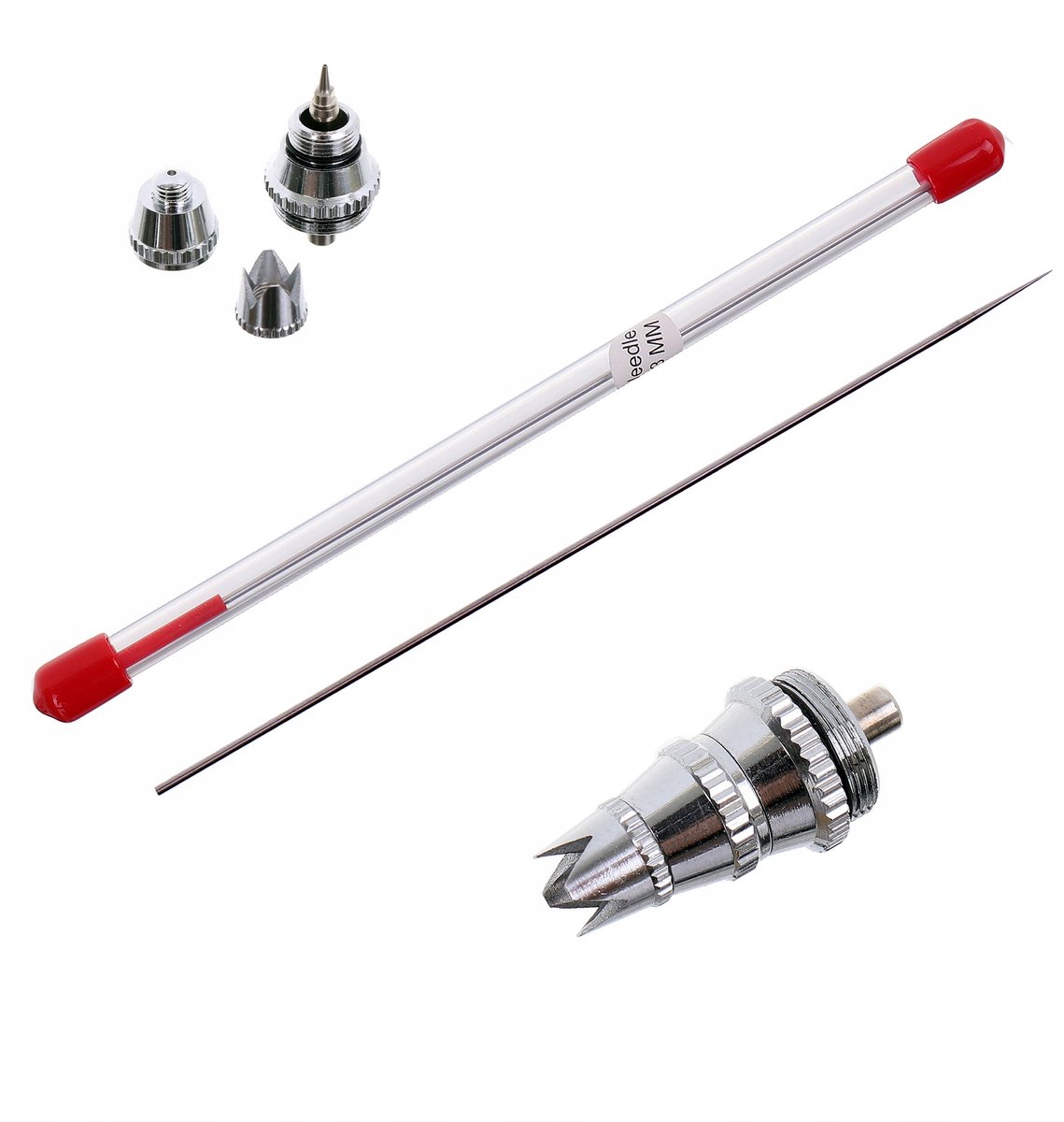 Fengda BD-180 Aerograaf Naald & Mondstuk 0,2mm