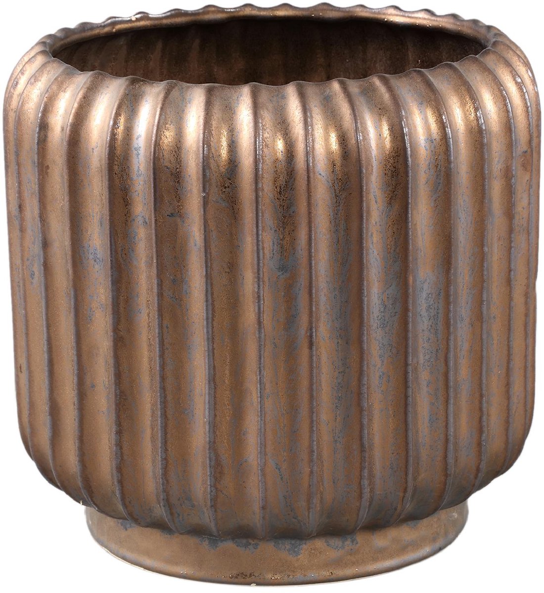 PTMD - Pot Eevie - Bruin - 26x26x26cm