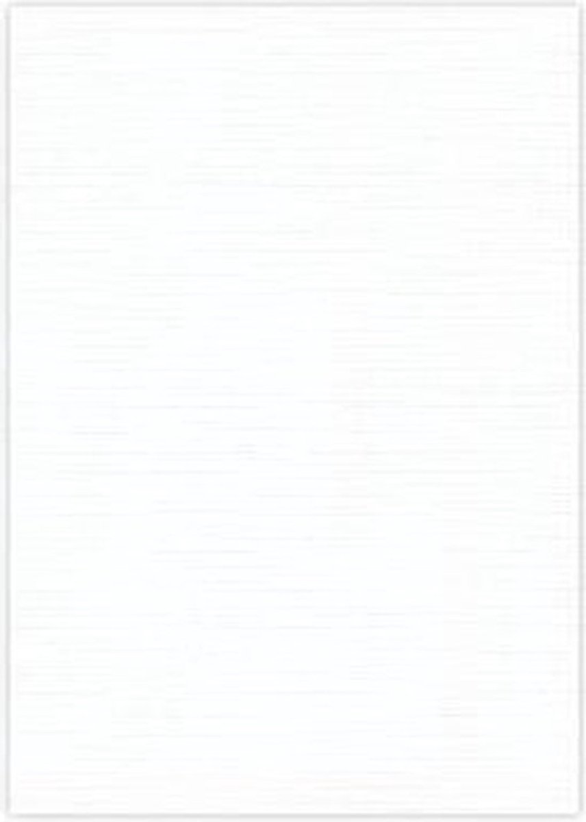 40 vel Vierkant Linnenkarton - 27x13,5 cm - 220 grms - voor 13,5x13,5 vierkante kaarten - Past in 14x14 envelop