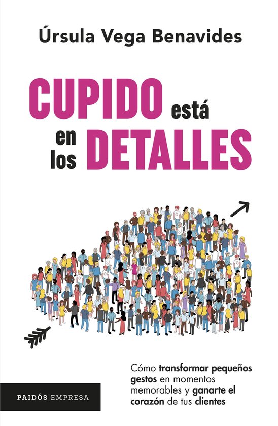 Cupido está en los detalles - cover