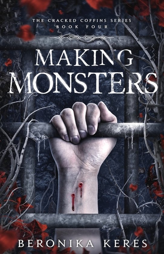 The Cracked Coffins- Making Monsters - cover