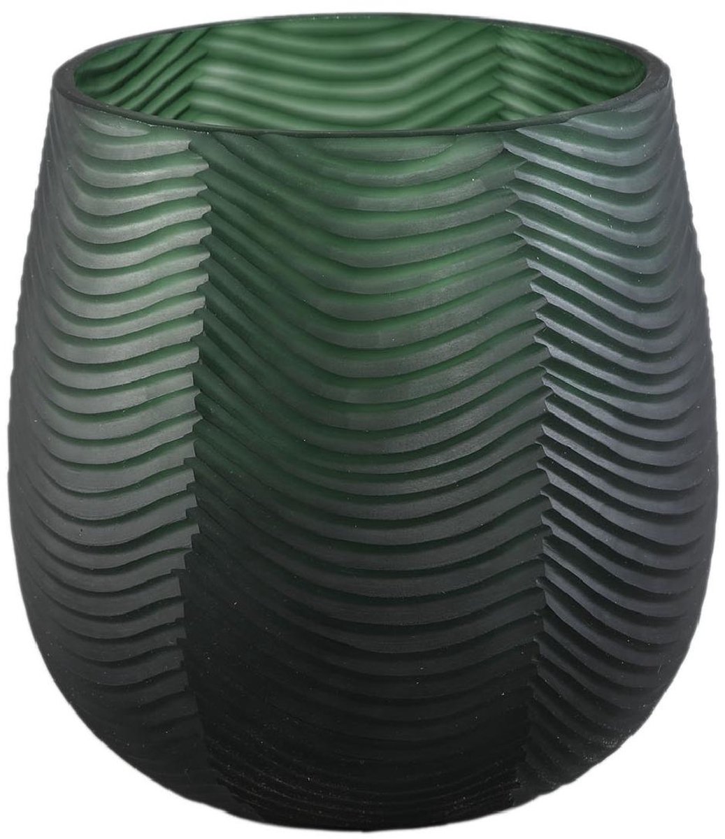PTMD Vaas Elichi - Groen - 20.5x20.5x20.5cm