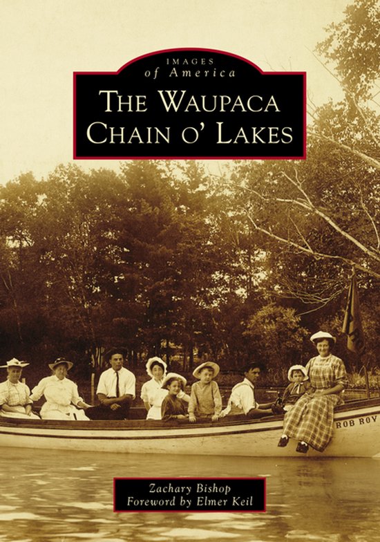 Images of America-The Waupaca Chain O' Lakes - cover