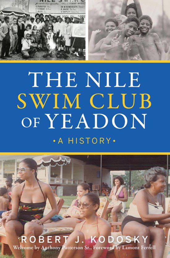 American Heritage-The Nile Swim Club of Yeadon - cover