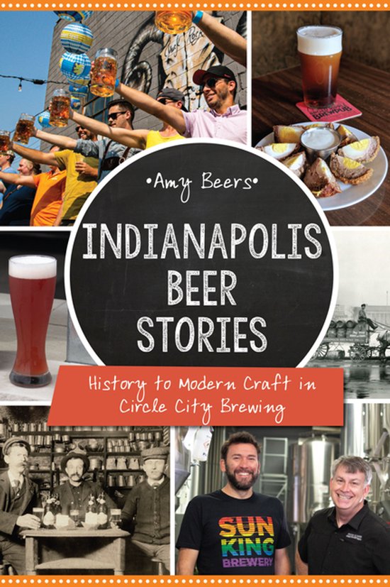 Indianapolis Beer Stories - cover