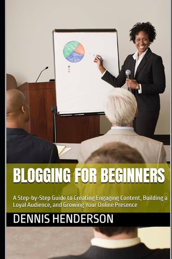 Blogging for Beginners - cover
