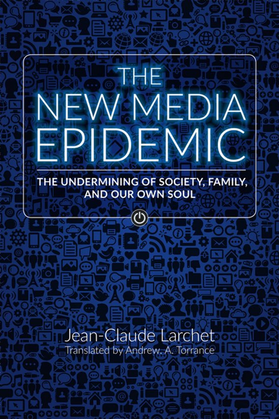 The New Media Epidemic - cover
