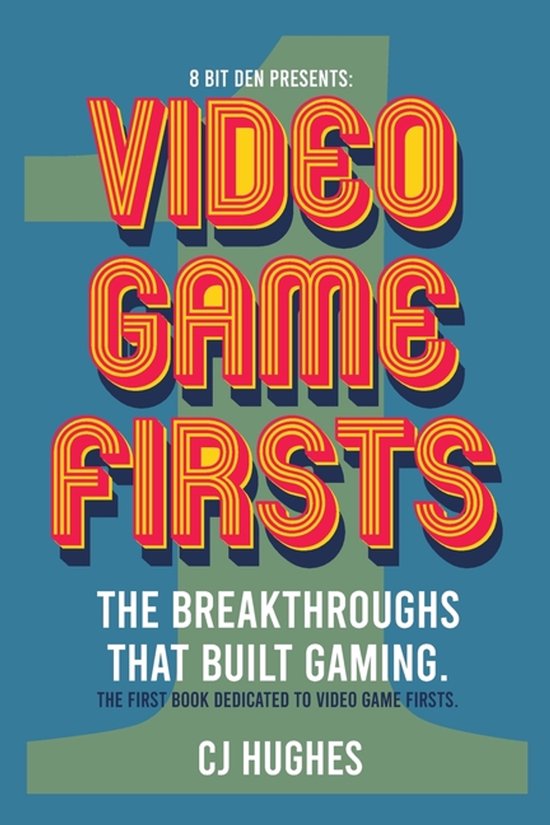 Video Game Firsts - cover